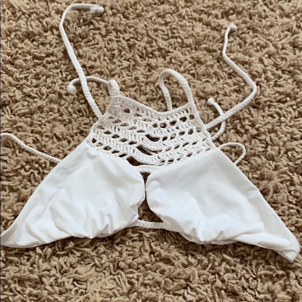 Frankie bikini top also in yellow for sale